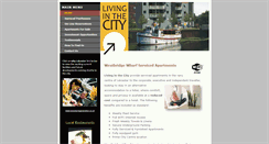 Desktop Screenshot of livinginthecity.com